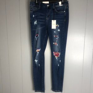 Designer blue jeans by Judy blue